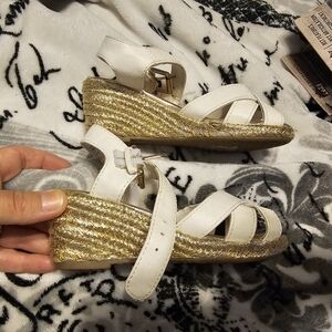 Girls Michael Kors Wedge Sandals 11